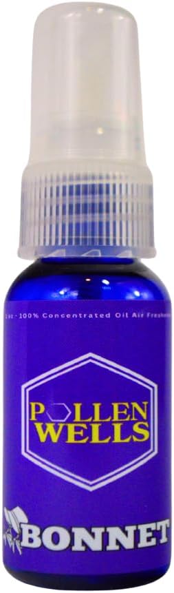 (Bonnet, 1 Pack) 100% Concentrated Air Freshener - Premium Oil Based Air Freshener For Car and Home - Long-Lasting Bathroom Spray, Car Freshener, Office Spray, & Odor Neutralizer Spray