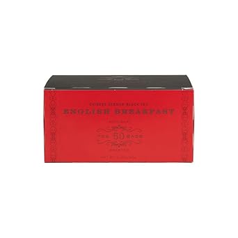 Harney & Sons English Breakfast Tea 100G / 3.57 Oz (50 Tea Bags)