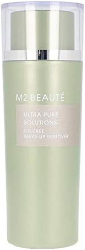 M2 Beaute Ultra Pure Oil-Free Makeup Remover Solutions - 150 Ml
