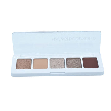 Natasha Denona Mini Nude Eyeshadow Kit - Mini Nude Eyeshadow Palette & Eyeshadow Brush : Beauty & Personal Care