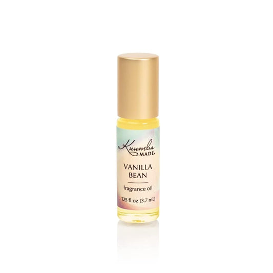 Kuumba Made Vanilla Bean Fragrance Oil Roll-On 0.13 fl oz (3.7ml) | Rollerball Perfume | Alcohol Free : Beauty & Personal Care