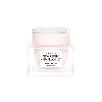 Starskin Orglamic Pink Cactus Pudding 1X15Ml, Hydrating & Glowing Face Cream For All Skin Types, Revitalizing And Nourishing, K Beauty Skincare : Beauty & Personal Care