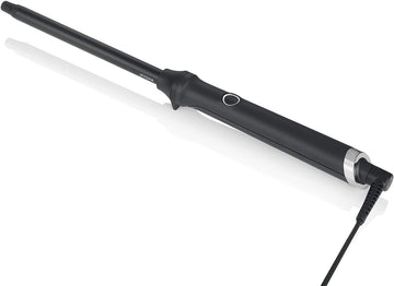 Ghd Curve Thin Wand Hair Curler – Narrowest Wand, Creates Tight & Defined Curls, Ceramic Barrel, Lightweight, Results Last Up To 24H, Effortless Styling, No Extreme Heat - For All Hair Types (Uk Plug)