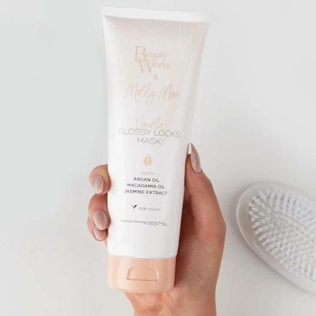 BEAUTY WORKS X MOLLY-MAE VANILLA GLOSS LOCKS MASK 100ml : Amazon.co.uk: Beauty
