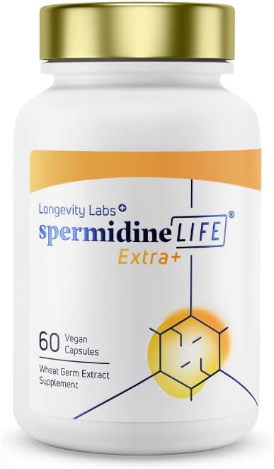 Spermidinelife Extra+ Strength 1300Mg, Natural Supplement, Plant-Based