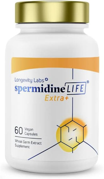 Spermidinelife Extra+ Strength 1300Mg, Natural Supplement, Plant-Based