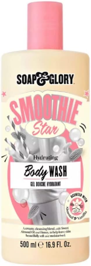 Soap And Glory Rich And Foamous Dual Use Shower And Bath Body Wash 500Ml