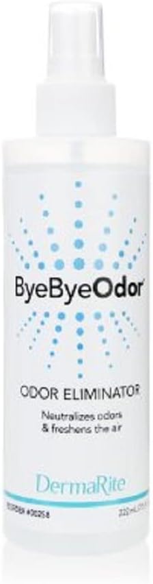 ByeByeOdor Deodorizer 7.5 oz. Bottle Fruit Scent 3 Ct 00258 : Health & Household