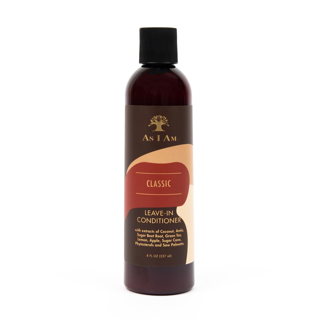 As I Am Leave-In Conditioner, 237Ml/8 Fl Oz