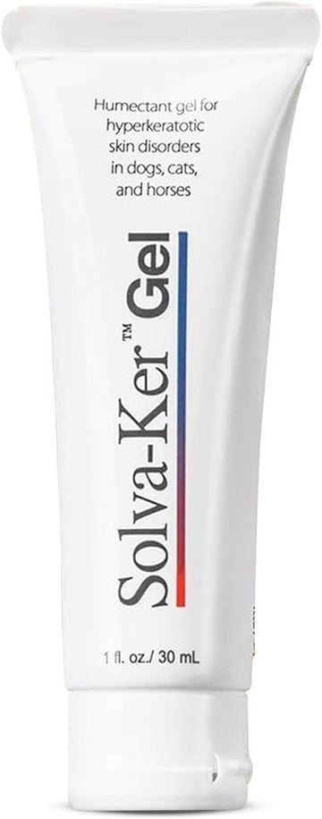 Dry Nose And Paw Soother, Solva-Ker Gel Moisturizer For Pet'S Cracked Nose And Paws, Greaseless Healing Balm For Dogs, Cats, And Horses