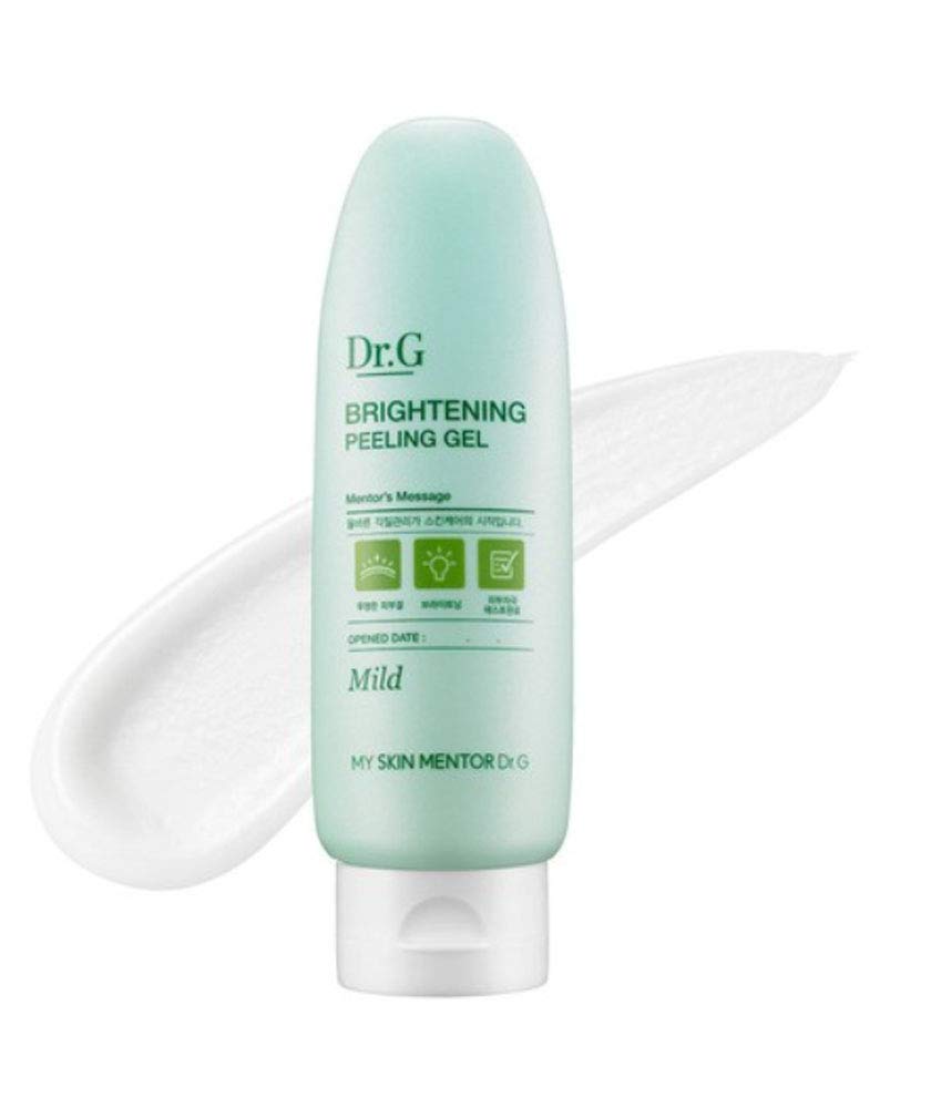 Dr.G Gowoonsesang Brightening Peeling Gel Special Edition 180G (120G+60G) With Dr.G Barrier Activator Cream Sample 2Ml