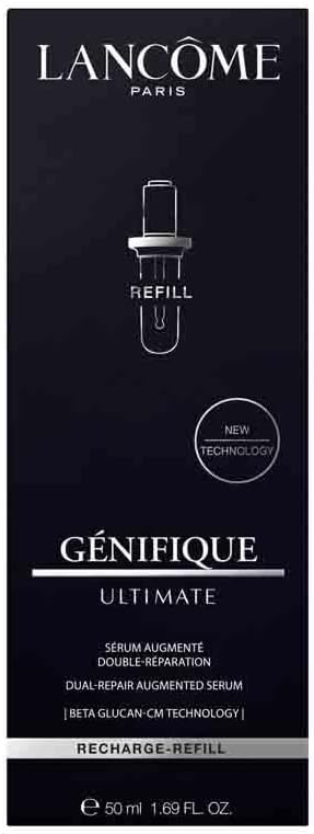 Lancôme Genifique Serum Refill - Visibly Strengthens The Skin Barrier, Radiance Boosting Anti-Aging Face Serum, 50Ml