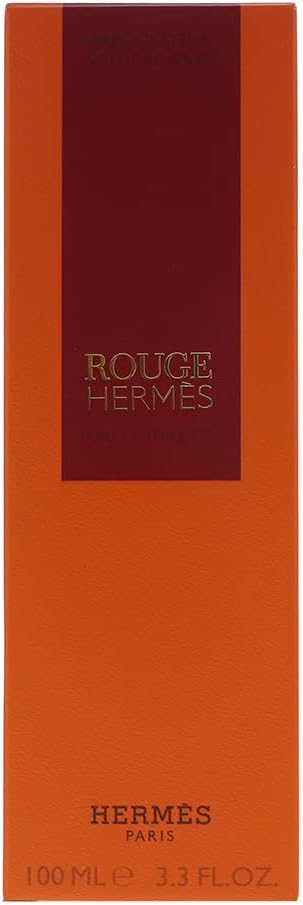 Hermes Rouge Eau De Toilette 100Ml, White