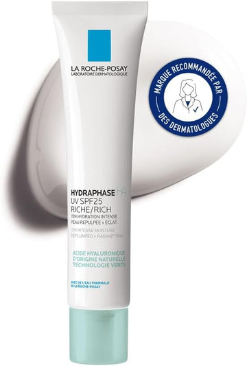 La Roche-Posay Hydraphase Uv Riche Moisturising Cream For Dehydrated Sensitive Skin Prone To Dryness 40Ml