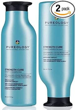 Pureology Strength Cure Shampoo 266Ml & Conditioner 266Ml Duo 2020