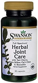 Swanson Full Spectrum Herbal Joint Care 60 Capsules