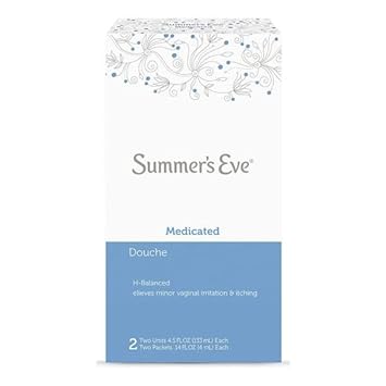 Summer'S Eve, Feminine Cleansing Douche, Medicated, 9 Fl Oz (Pack Of 3)