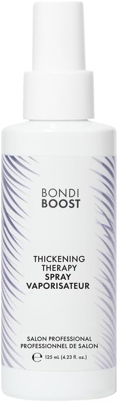 Bondiboost Thickening Therapy Volumising Styling Spray - Aloe-Based Leave-In With Epsom Salt, Hyaluronic Acid, Biotin & Vegan Collagen For Volume - Vegan & Cruelty-Free, 150Ml