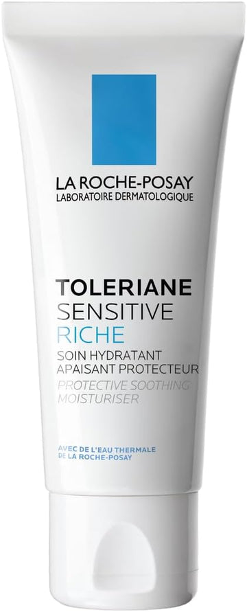 La Roche-Posay Toleriane Sensitive Rich Face Moisturiser For Sensitive Skin 40ml : Amazon.co.uk: Beauty