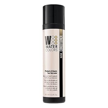 Watercolors Color Depositing Sulfate-Free Shampoo, Maintains & Enhances Haircolor, Water Colors Hair Dye Maintenance Wash (Conditioner-Blonde 8.5 Fl Oz)