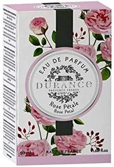 Durance Eau De Parfum For Women (50Ml) Rose Petal Scent, Women'S Luxury Fragrance - Natural & Safe, Long Lasting