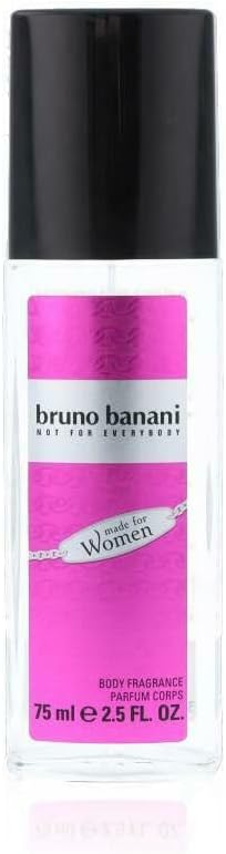 Bruno Banani Made For Women Deodorant Natural Spray 75Ml