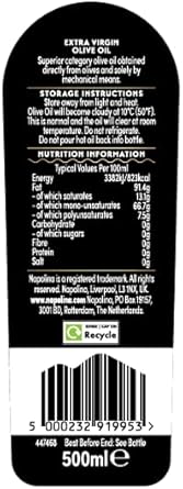 Napolina Olive Oil, 500Ml