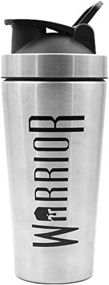 Warrior Steel Shaker 800Ml