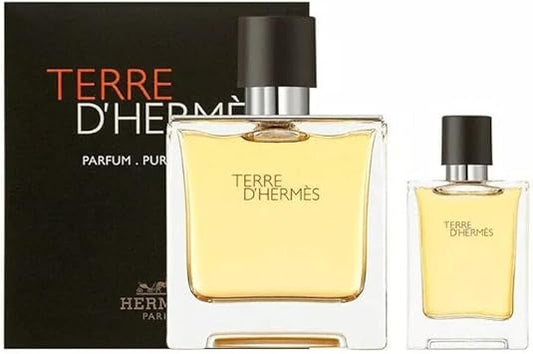 Hermès Terre D'Hermès Gift Set 75Ml Edp + 12.5Ml Edp