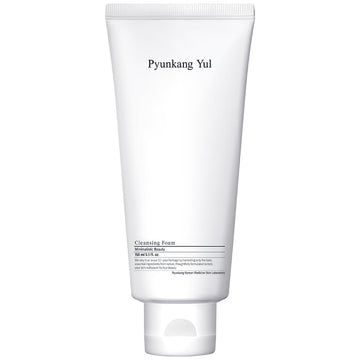 Pyunkang Yul Cleansing Foam - Korean Facial Wash For All Skin Types - Zero-Irritation Face Washer Extracted From Coconut - Moisturized Skin & Creating Moisture Barrier After Cleansing - 5.1 Fl. Oz