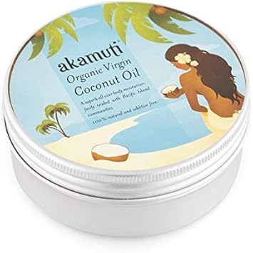 Akamuti Organic Virgin Coconut Oil 175G