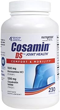 Cosamin DS Double Strength Joint Care (230 Capsules)