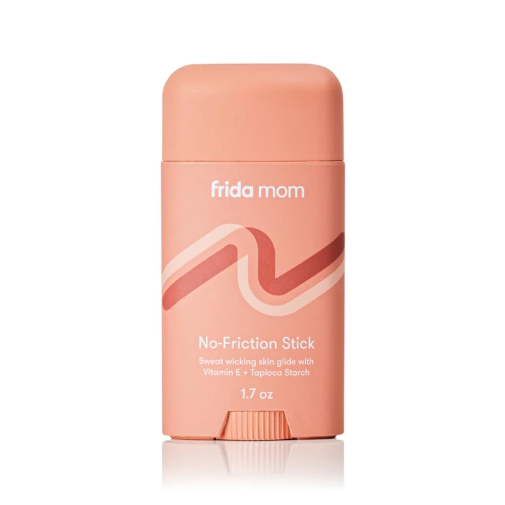 Frida Mom Chafing Stick, Pregnancy No Friction Anti Chafe Stick With Vitamin E, 1.7Oz