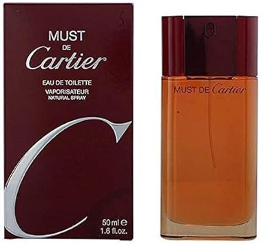 Must De Cartier Cartier 3.4 Oz Edt Spray For Women