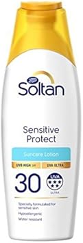 Soltan Sensitive Protect Lotion Spf30 200Ml