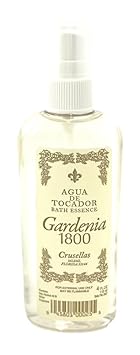 Crusellas Legitima Kolonia 1800 Gardenia Pump Spray Cologne 4 Fl. Oz. : Beauty & Personal Care