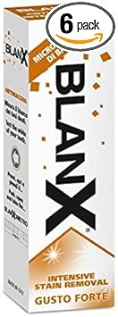 Blanx – Dent.Antimacchia 75 Ml. - Toothpaste – [Confidence Da 6]