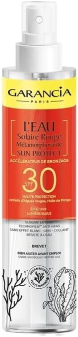 Garancia Metamorphosing Red Sunscreen Water Sun Protect Spf30 150Ml