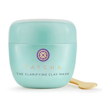 Tatcha The Clarifying Clay Mask | Exfoliating Pore Treatment Creates A Warming Sensation To Open & Purify Pores, 50 Ml | 1.7 Oz