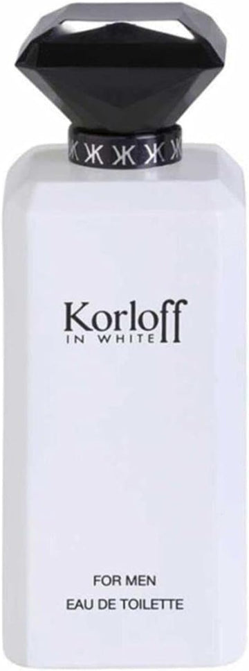 Korloff - In White - Eau De Toilette For Men - 88 Ml