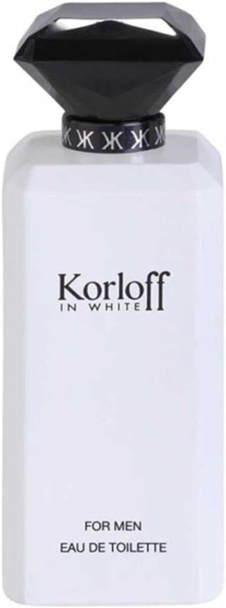Korloff - In White - Eau De Toilette For Men - 88 Ml