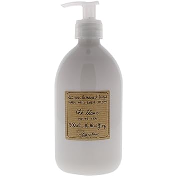Lothantique Authentique Hand & Body Lotion White Tea 500Ml/16.9Oz : Beauty & Personal Care