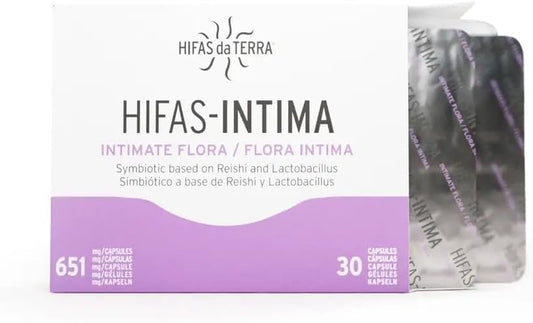 Hyphae-Intima (Intimate Flora) 30 Capsules Of 651Mg