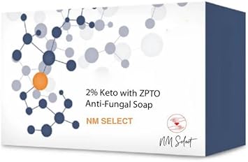 Effective 2% Anti Fungal Soap | Treats Intensive Fungal Infections Of The Skin | Ringworm, Jock Itch, Dry Skin, Dandruff, Acne | 75G