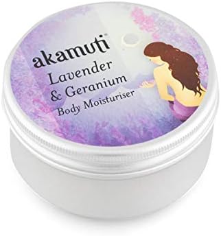 Akamuti Lavender & Geranium Body Moisturiser 100Ml