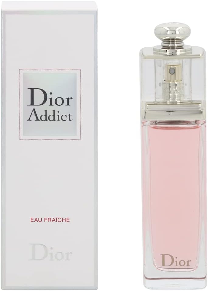 Dior Addict Eau Fraîche Eau De Toilette 50Ml Women'S Fragrance, 50 Ml