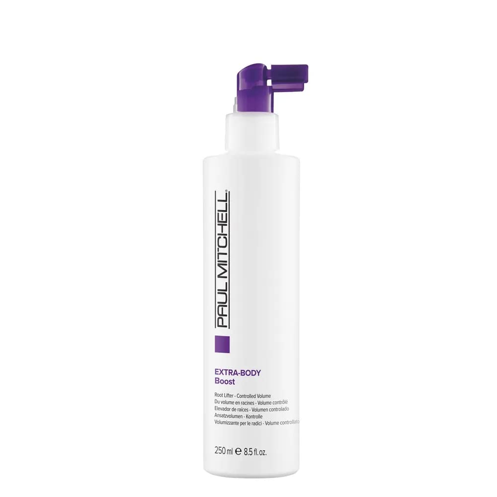Paul Mitchell Extra-Body Boost Volumizing Spray, Lifts + Volumizes, For Fine Hair