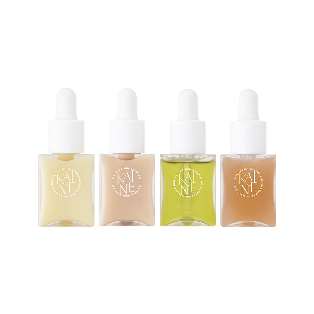 Kaine Serum Discovery Kit, 4-Piece Skincare Set 0.28 Fl.Oz/8.5Ml Each