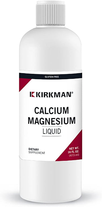 Calcium Magnesium Liquid 16Oz