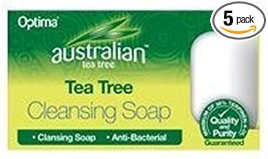 Australian Tea Tree Cleansing Soap 90G X 5 (Pack Of 5)
